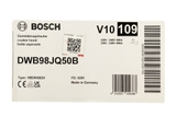 Máy hút mùi áp tường Bosch DWB98JQ50B