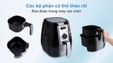 Nồi chiên không dầu Sunhouse SHD4025B 3 lít