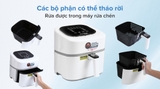 Nồi chiên không dầu Sunhouse SHD4086W 4.5 lít