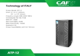 Loa Full CAF ATP-12