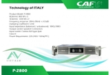 Đẩy CAF 2800 (HVAN)