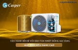 Điều hòa Casper 1 chiều inverter 9000BTU JC-09IU36