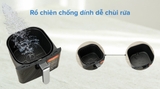 Nồi chiên không dầu Sharp KF-AF55EV-BK 5.5 lít