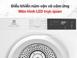 Máy sấy thông hơi Electrolux 9kg EDV904H3WC