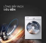 Máy sấy thông hơi Funiki HD V680AW 8kg