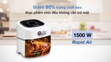 Nồi chiên không dầu Sunhouse SHD4086W 4.5 lít