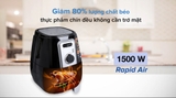 Nồi chiên không dầu Sunhouse SHD4025B 3 lít