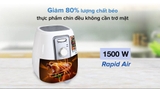 Nồi chiên không dầu Sunhouse SHD4023W 3 lít