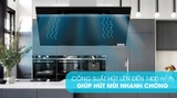 Máy hút mùi áp tường Kocher K-2080V 70