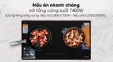 Bếp từ đôi lắp âm Kocher DI-806GE02