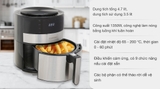 Nồi chiên không dầu Cuckoo CAF-F0410T 4.7 lít