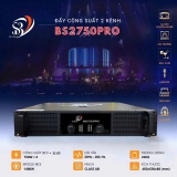 Đẩy Công Suất BS - 2750 PRO