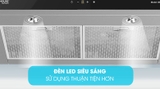 Máy hút mùi áp tường Sunhouse Mama MMB6817-70