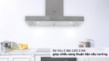 Máy hút mùi áp tường Hafele HH-WI70C