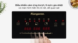 Bếp từ hồng ngoại ba vùng nấu Kangaroo KG446i