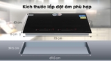 Bếp từ đôi lắp âm Kocher DI-669