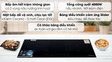 Bếp từ đôi lấp âm Kocher DI-881GE