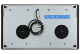 Bếp từ đôi lắp âm Lorca TA 1006 PLUS