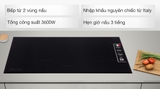 Bếp từ đôi lắp âm Sunhouse MMB9988