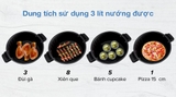 Nồi chiên không dầu Dreamer DF-S40B 3.5 lít