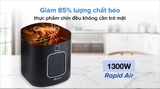 Nồi chiên không dầu Dreamer DF-S40B 3.5 lít