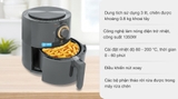 Nồi chiên không dầu Electrolux E6AF1-220K 3 lít