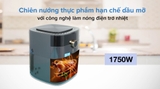 Nồi chiên không dầu Electrolux E6AF1-520K 5 lít