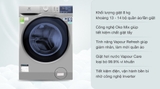 Máy giặt Electrolux Inverter 8 kg EWF8024ADSA