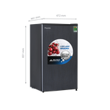 TỦ LẠNH MINI 90L FR- 91DU