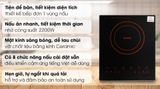 Bếp điện từ Galanz CH211E