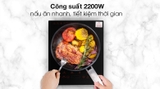 Bếp điện từ Galanz CH211E