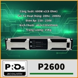 Đẩy PROs P2600