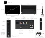 Google Tivi Sony 4K 50 inch KD-50X75K