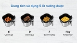 Nồi chiên không dầu Hafele AF-T5A (535.43.712) 5 lít