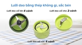 Máy xay sinh tố đa năng HappyCook HCB-150B