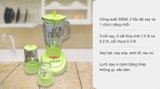 Máy xay sinh tố đa năng HappyCook HCB-150B