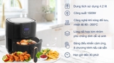 Nồi chiên không dầu AVA HB-8033 4.2 lít