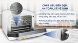 Lò chiên không dầu hơi nước Dreamer DKA-SAF118W 18 lít