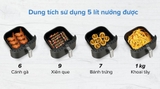Nồi chiên không dầu Hommy TXG-S5T14 5 lít