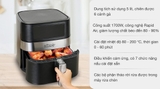 Nồi chiên không dầu Hommy TXG-S5T14 5 lít
