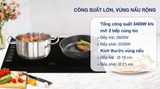 Bếp từ hồng ngoại lắp âm Bluestone ICB-6911