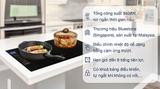 Bếp từ hồng ngoại lắp âm Bluestone ICB-6911