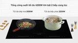 Bếp từ hồng ngoại lắp âm Junger SIS-66