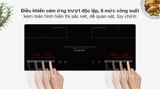 Bếp từ hồng ngoại lắp âm Junger SIS-66