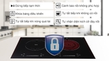 Bếp từ hồng ngoại lắp âm Kangaroo KG852i