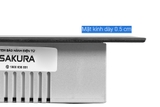 Bếp từ hồng ngoại lắp âm Sakura SE-3260B