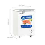 Tủ đông Hoà Phát HPF AD6107.T1