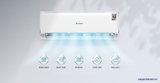 Điều hòa Casper 1 chiều inverter 9000BTU JC-09IU36