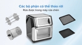 Lò chiên không dầu Kalite Q10 10 lít