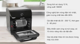 Lò chiên không dầu Kalite Q12 12 lít